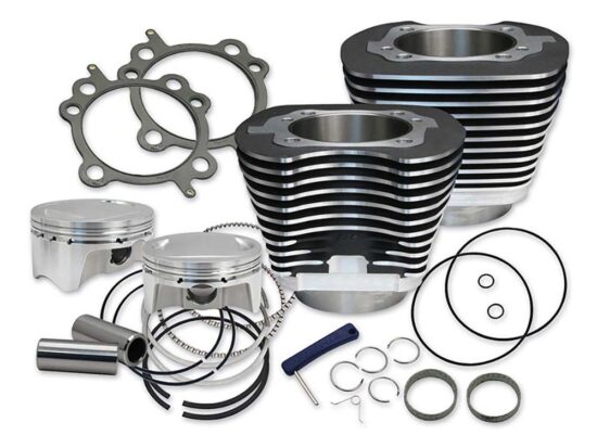 Taverner Motorsports - Big Bore Kit; TC'07-17 107" Blk - SS910-0500