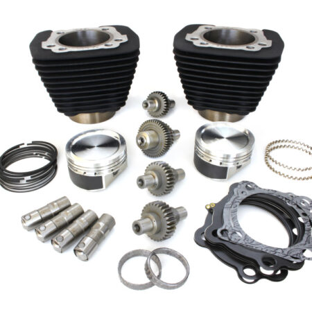 Taverner Motorsports - Hooligan Kit; XL'00-21 883>1200 Blk - SS910-0699