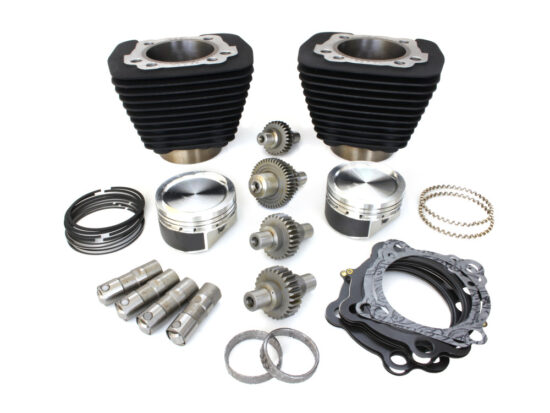 Taverner Motorsports - Hooligan Kit; XL'00-21 883>1200 Blk - SS910-0699