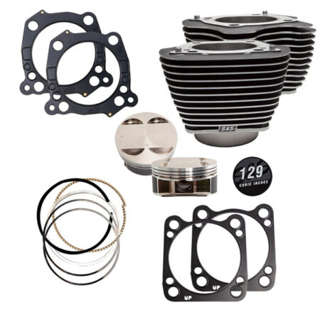 Taverner Motorsports - Big Bore Kit; M8'17up 107->129ci - SS910-0843