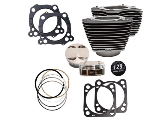 Taverner Motorsports - Big Bore Kit; M8'17up 107->129ci - SS910-0843