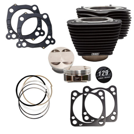 Taverner Motorsports - Big Bore Kit; M8'17up 107->129ci - SS910-0844