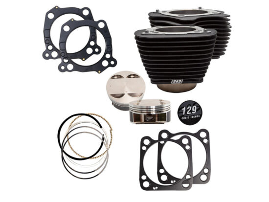 Taverner Motorsports - Big Bore Kit; M8'17up 107->129ci - SS910-0844