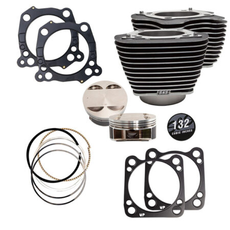 Taverner Motorsports - Big Bore Kit; M8'17up 114/7->132ci - SS910-0845