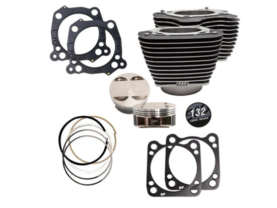 Taverner Motorsports - Big Bore Kit; M8'17up 114/7->132ci - SS910-0845