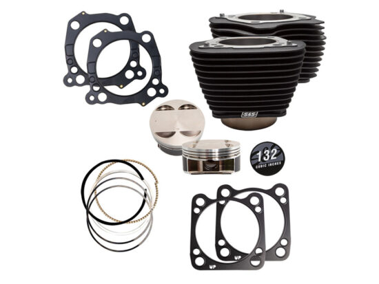 Taverner Motorsports - Big Bore Kit; M8'17up 114/7->132ci - SS910-0846