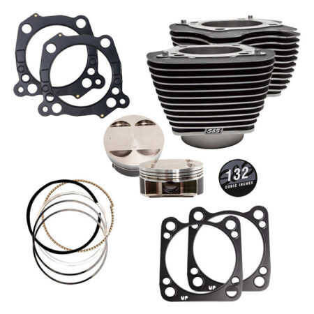 Taverner Motorsports - Big Bore Kit; M8'17up CVO117->132ci - SS910-0847