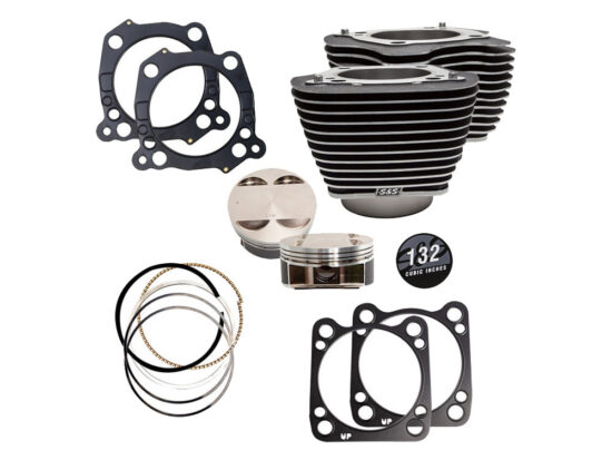 Taverner Motorsports - Big Bore Kit; M8'17up CVO117->132ci - SS910-0847