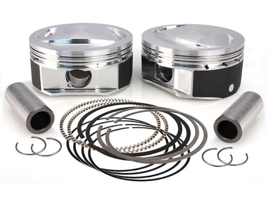 Taverner Motorsports - Pistons; TC'07-17 CVO110" &'S'110" - SS920-0114