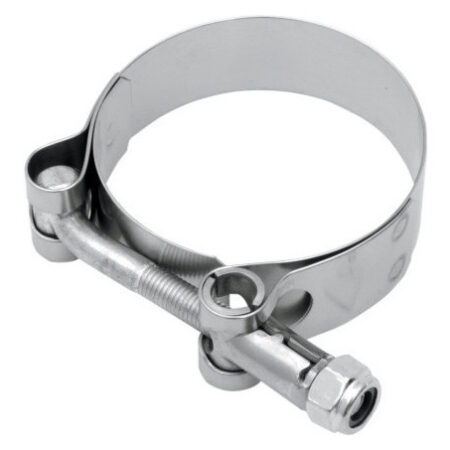 Taverner Motorsports - T-Bolt Band Clamp; 2.5" S/Steel - ST-094-2500