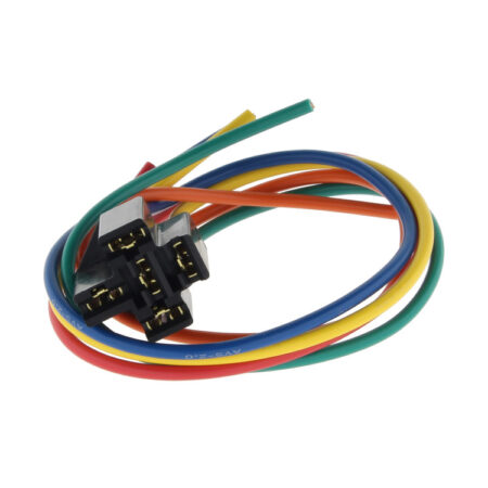 Taverner Motorsports - Relay Socket; 5 Wire - STD-MC-SCT1