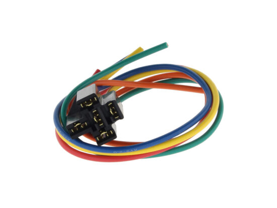 Taverner Motorsports - Relay Socket; 5 Wire - STD-MC-SCT1