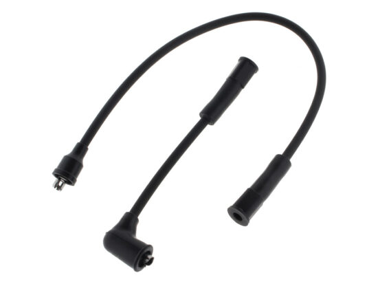 Taverner Motorsports - Ign Leads; XL'86-03 Blk - STD-MC-SPW8