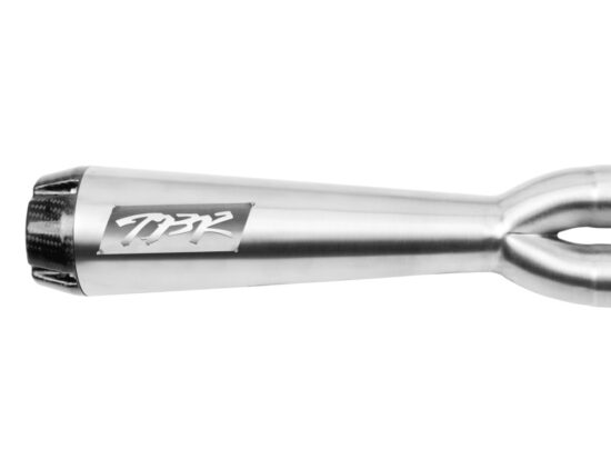 Taverner Motorsports - Exhaust; XL'14-21 2:1 Stainless - TBR-005-4580199