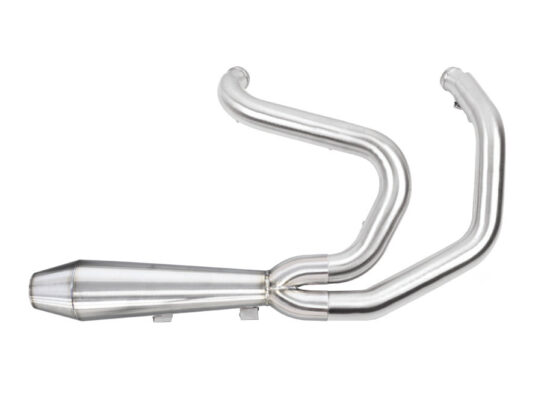 Taverner Motorsports - Exhaust; XL'14-21 2:1 Stainless - TBR-005-4700199