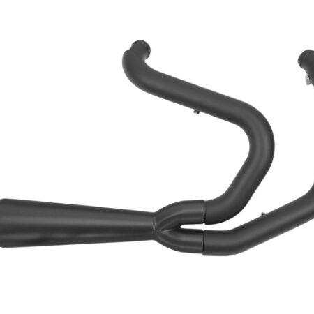 Taverner Motorsports - Exhaust; XL'14-21 2:1 Blk Gen 2 - TBR-005-4700199-BLK