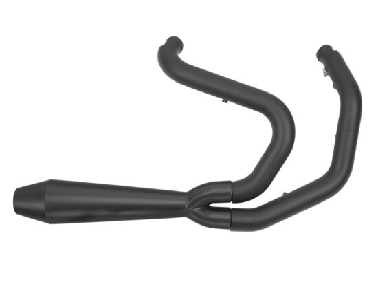 Taverner Motorsports - Exhaust; XL'14-21 2:1 Blk Gen 2 - TBR-005-4700199-BLK