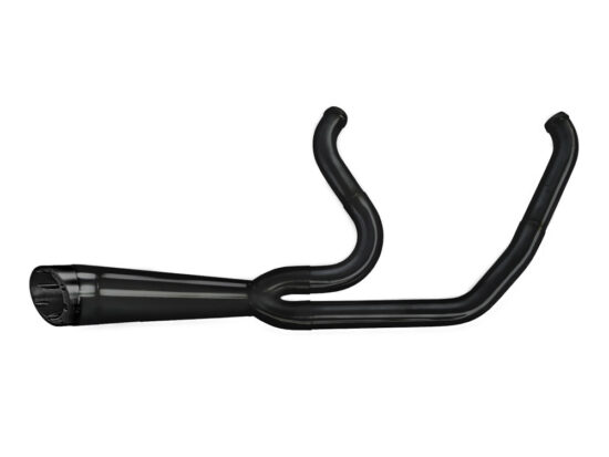 Taverner Motorsports - Exhaust; S/Tail'18up 2:1 Turnout - TBR-005-5120199-BLK