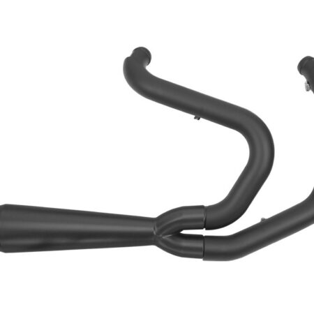 Taverner Motorsports - Exhaust; XL'86-03 2:1 Blk - TBR-005-5150199-BLK