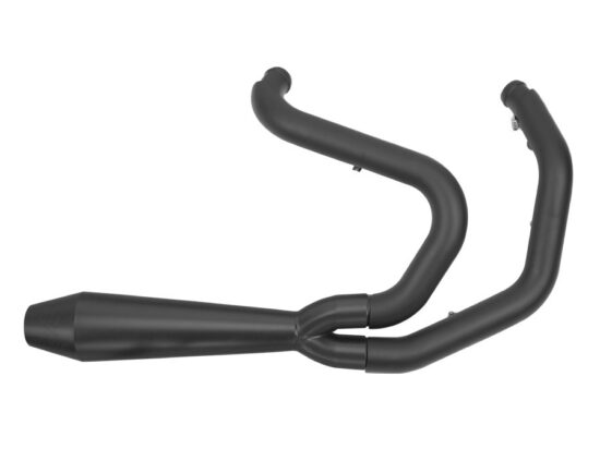 Taverner Motorsports - Exhaust; XL'86-03 2:1 Blk - TBR-005-5150199-BLK