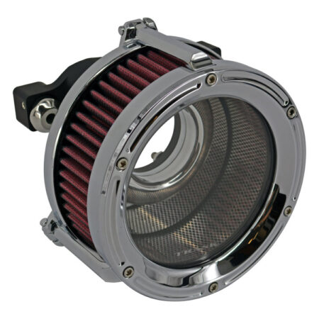 Taverner Motorsports - A/Filter; Assault M8'17up Chr - TP-TM-1023CH