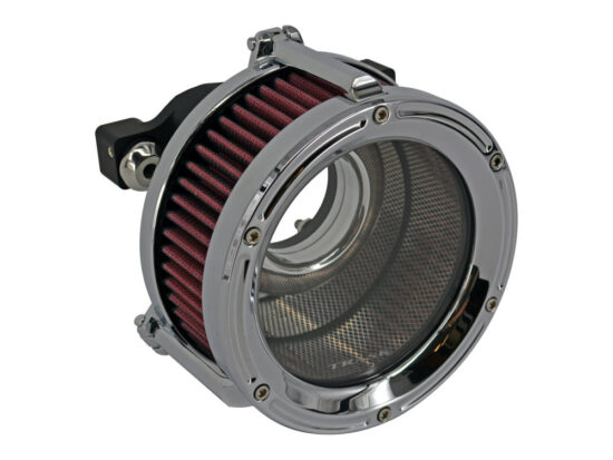 Taverner Motorsports - A/Filter; Assault M8'17up Chr - TP-TM-1023CH