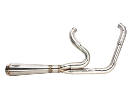 Taverner Motorsports - Exhaust; FLH'17up Assault 2:1 - TP-TM-5010