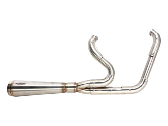 Taverner Motorsports - Exhaust; FXD'06-17 Assault 2:1 - TP-TM-5020