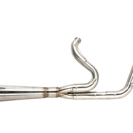 Taverner Motorsports - Exhaust; FXD'91-05 Assault 2:1 - TP-TM-5021