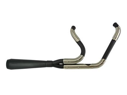 Taverner Motorsports - Exhaust; S/Tail'00-17 Assault 2:1 - TP-TM-5060BK