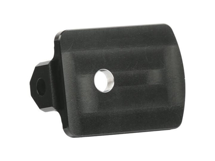 Taverner Motorsports - Brake Pedal Pad Mnt; Blk - TS-BBP-SP-01