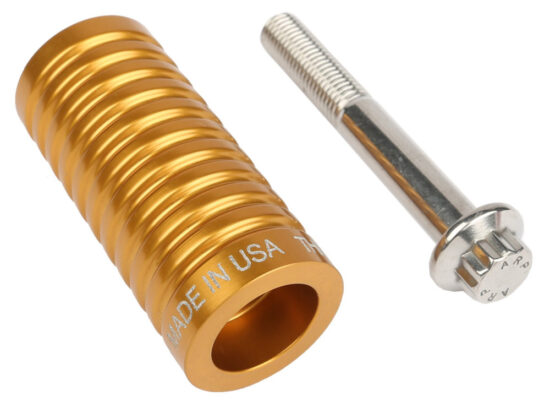 Taverner Motorsports - Shiftpeg; Gold - TS-TSC-2100-5