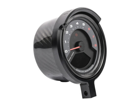 Taverner Motorsports - Gauge Housing; FXLRS'22up - TS-TSC-2710-1