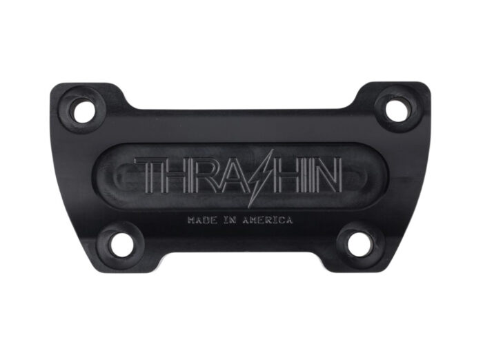 Taverner Motorsports - Repl. Top Clamp; TS OG Risers Blk - TS-TSC-2825-1