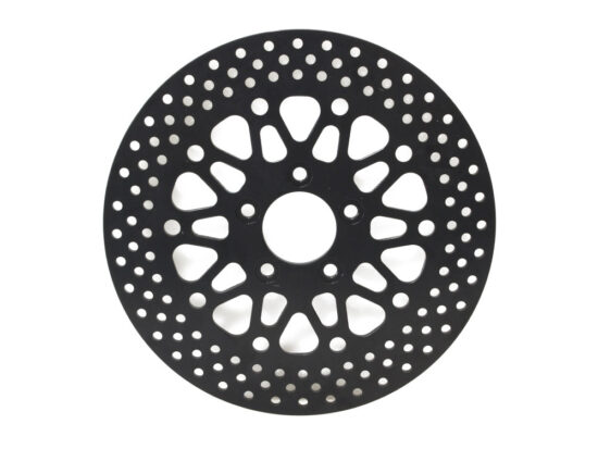 Taverner Motorsports - Disc Rotor; 11.8" RR FLH'08up Blk - WE-160-14087-BK