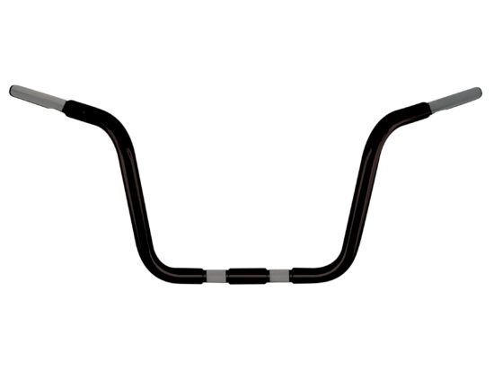 Taverner Motorsports - H/Bar; Ape Hanger 12.5"x1.25" Blk - WO516GB