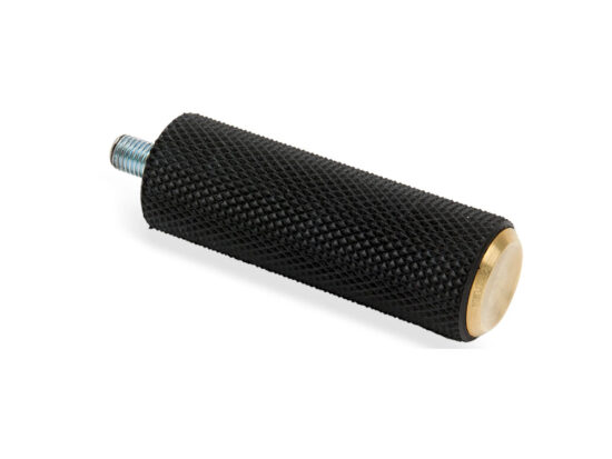 Taverner Motorsports - Shiftpeg; Knurled Fusion Brass - AN-07-933