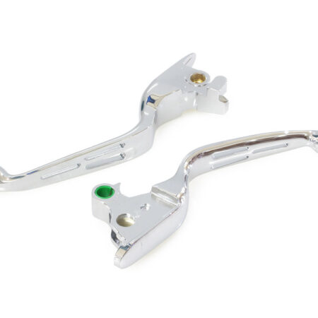 Taverner Motorsports - Levers; 3 Slot S/Tail'18up Chr - BAI-H07-0598C