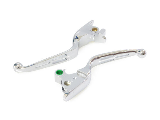 Taverner Motorsports - Levers; 3 Slot S/Tail'18up Chr - BAI-H07-0598C