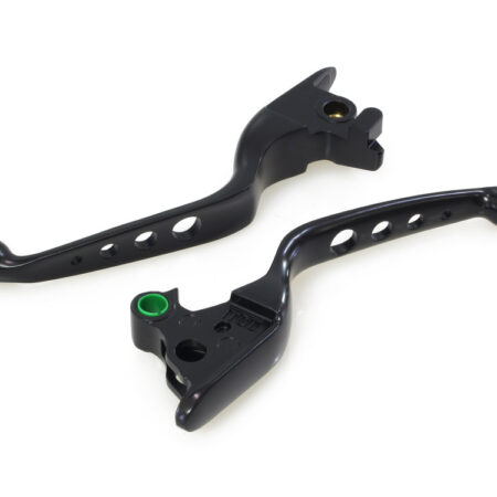 Taverner Motorsports - Levers; 4 Hole S/Tail'18up Blk - BAI-H07-0599MB