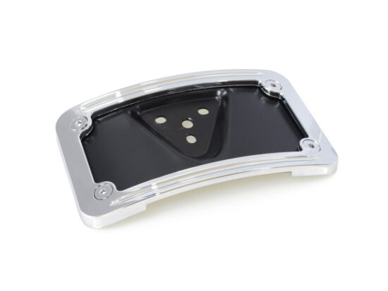 Taverner Motorsports - N/Plate Frame; Laydown Curved w/Mnt - BAI-P28-6807