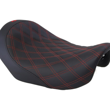 Taverner Motorsports - Seat; FXD'06-17 Renegade LS Solo - SAD-806-04-002LS-RD