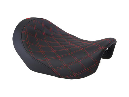 Taverner Motorsports - Seat; FXD'06-17 Renegade LS Solo - SAD-806-04-002LS-RD