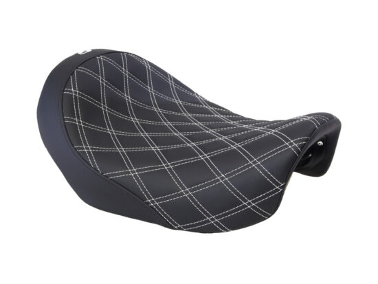 Taverner Motorsports - Seat; FXD'06-17 Renegade LS Solo - SAD-806-04-002LS-WH