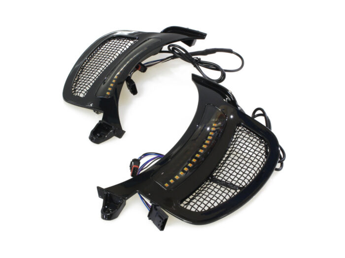 Taverner Motorsports - Vent Insert;LED Dynamic FLTRX - CD-CDRGVAW2BB