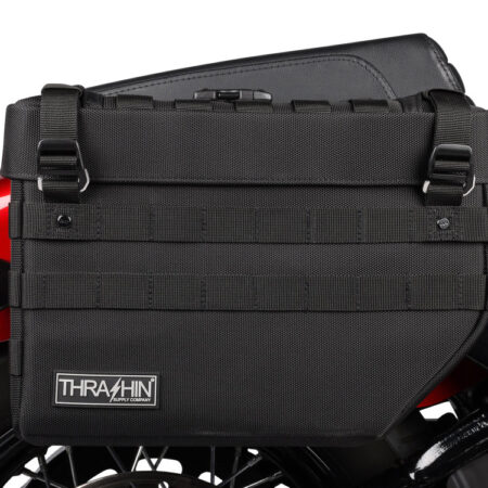 Taverner Motorsports - Bag; Expedition Saddlebags Blk - TS-TSB-0008