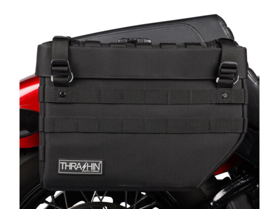 Taverner Motorsports - Bag; Expedition Saddlebags Blk - TS-TSB-0008