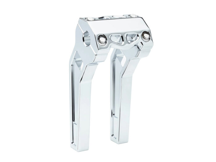 Taverner Motorsports - Risers; 10" Pullback for 1.25" Bar - LA-7481-10C