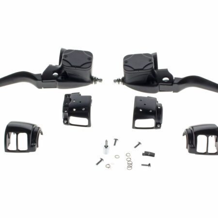 Taverner Motorsports - H/Bar Controls; Hyd'96-10 Blk SD - BAI-07-0654MB