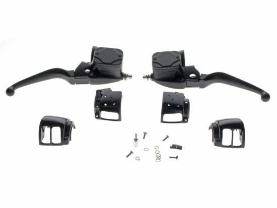 Taverner Motorsports - H/Bar Controls; Hyd'96-10 Blk SD - BAI-07-0654MB